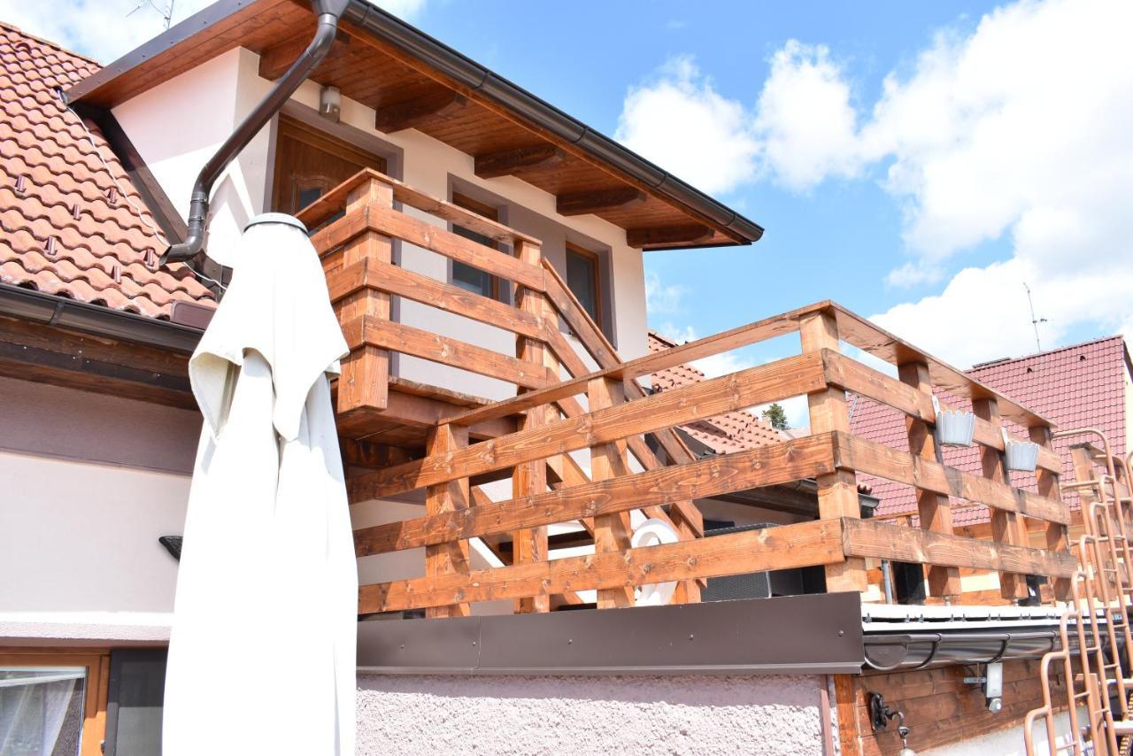 Ubytovani U Andilka Horní Planá Exterior foto