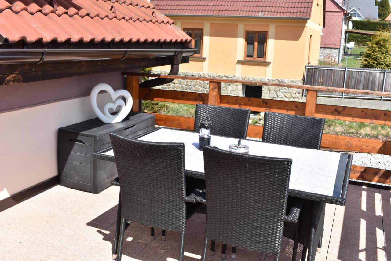 Ubytovani U Andilka Horní Planá Exterior foto